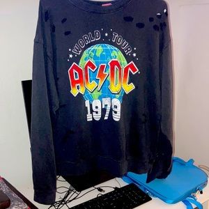Ac⚡️dc sweater